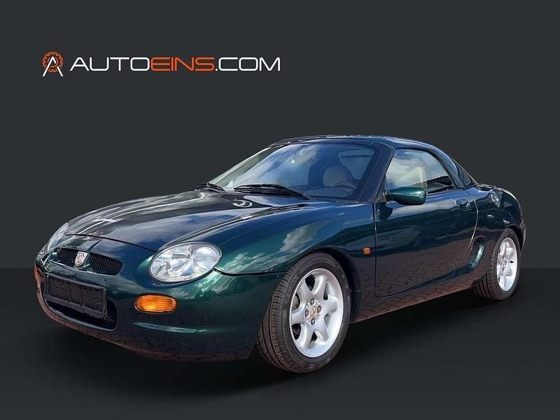 Gebraucht MG F 120 PS (88 kW) 1997 Grün Cabrio
