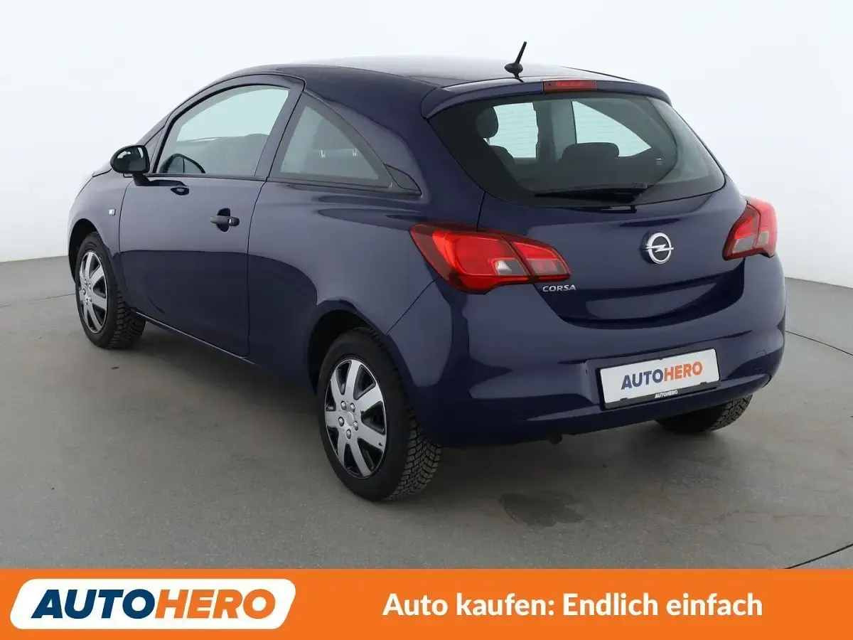 Gebraucht Opel Corsa Selection 69 PS (50 kW) 2015 Blau Kleinwagen