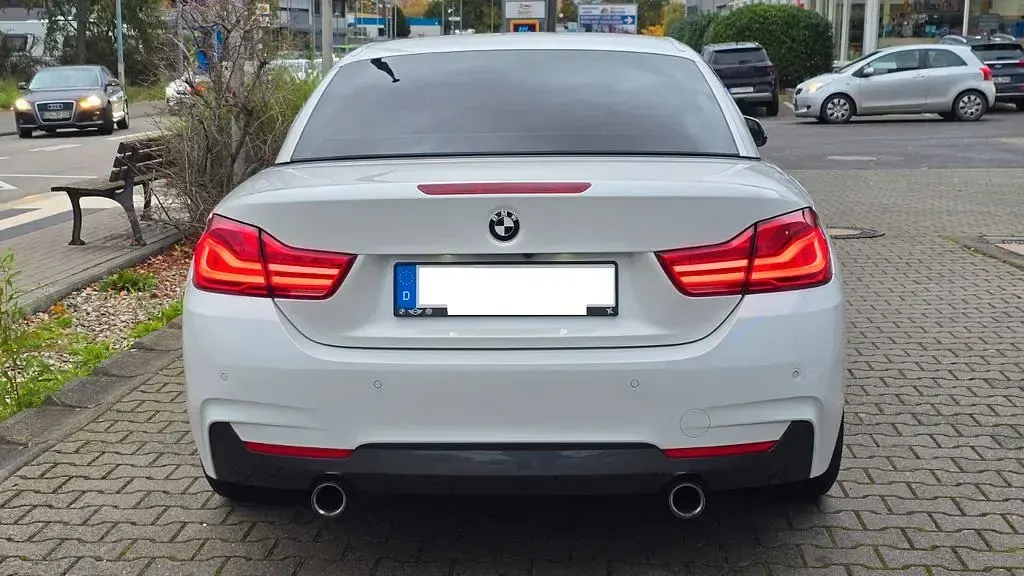 Gebraucht BMW 440 M Sport 326 PS (239 kW) 2017 Weiß Cabrio