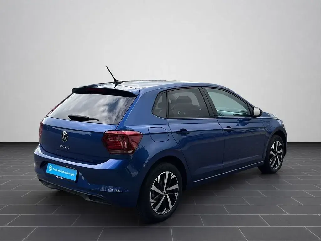 Używany VW Polo Active 110 KM (80 kW) 2021 Niebieski Hatchback