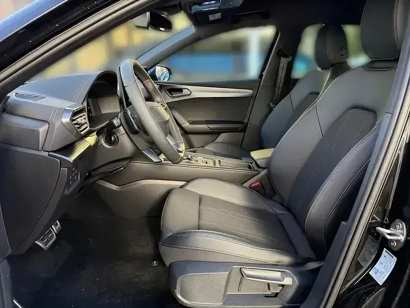 Gebraucht Cupra Leon 204 PS (150 kW) 2025 Schwarz Limousine