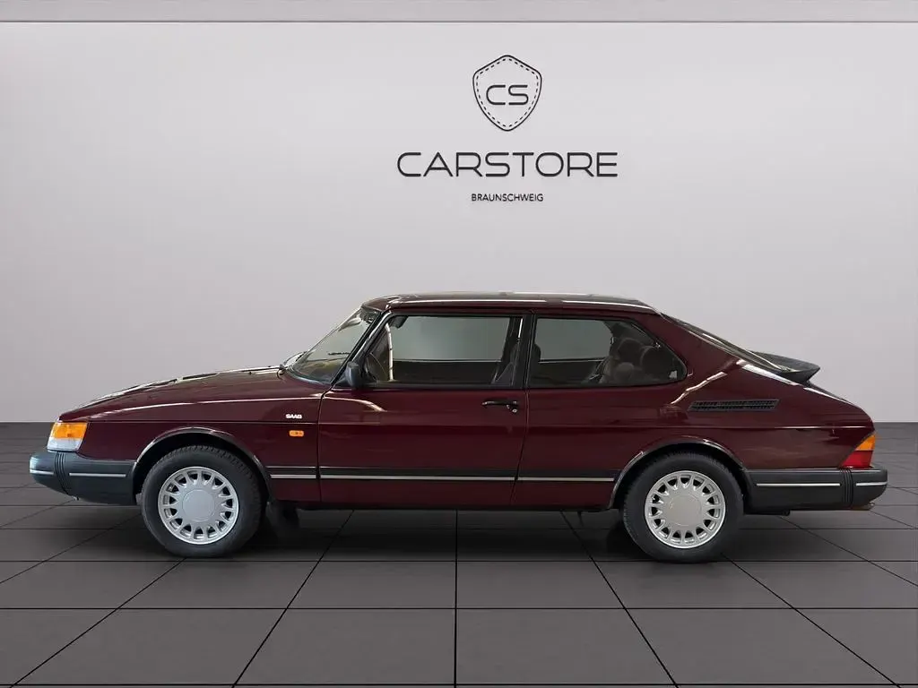 Gebraucht Saab 900 126 PS (92 kW) 1990 Rot