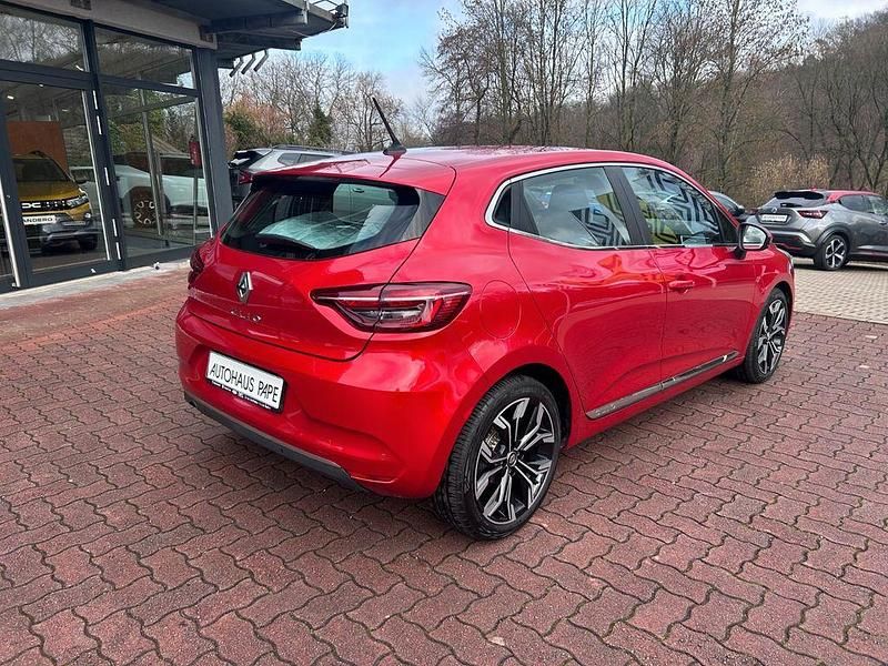 Gebraucht Renault Clio V Intens 91 PS (66 kW) 2021 Rot Limousine