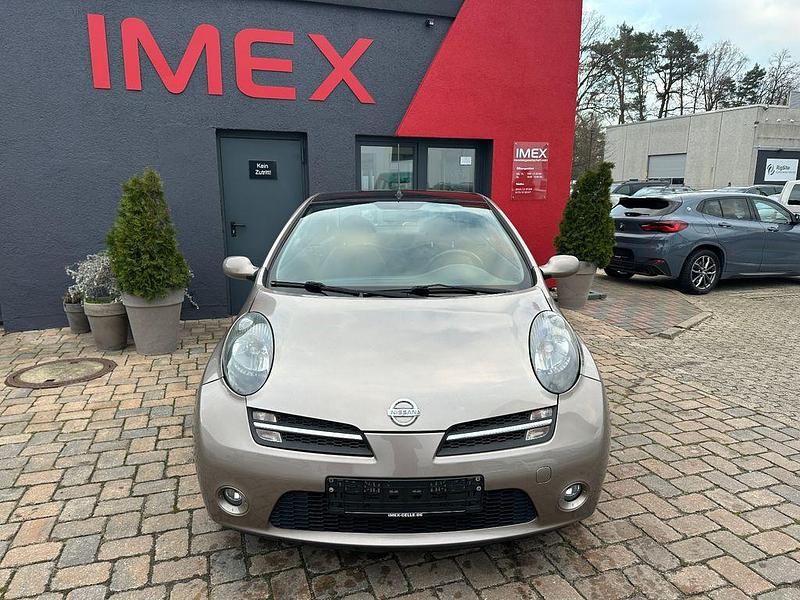 Gebraucht Nissan Micra C+C 88 PS (64 kW) 2006 Braun Cabrio