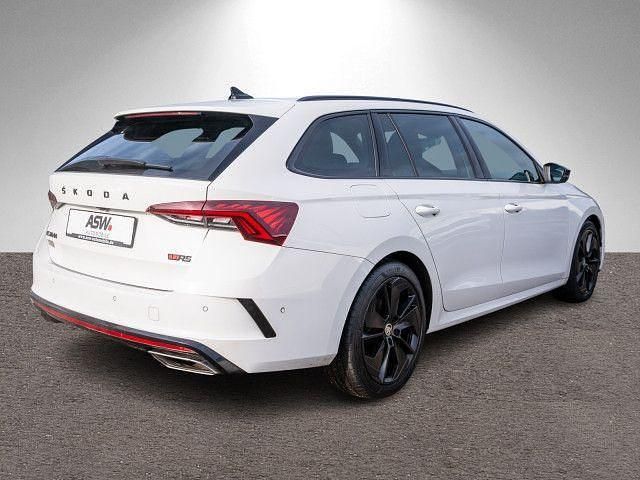 Gebraucht Skoda Octavia RS 200 PS (147 kW) 2022 Candyweiss Kombi