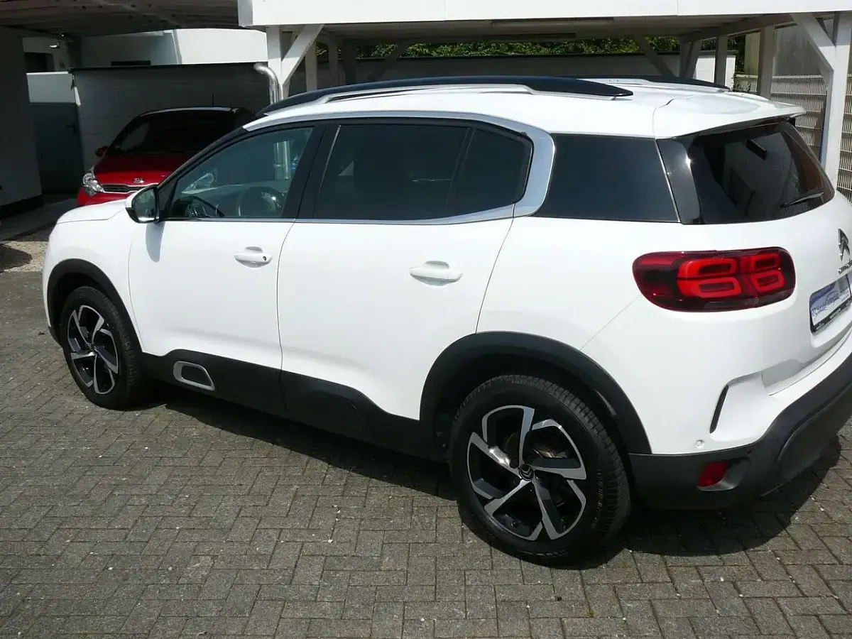 Gebraucht Citroën C5 Aircross 131 PS (96 kW) 2021 Weiss banquise/typ aussen SUV