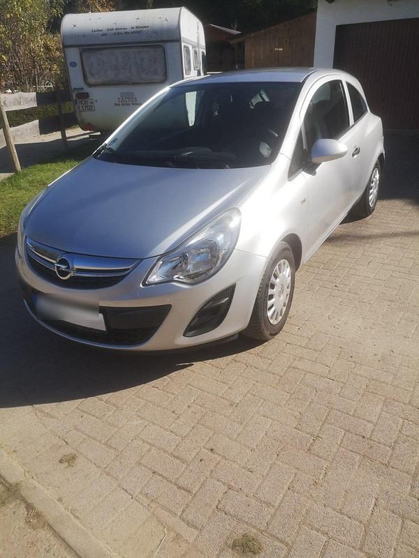 Grau Gebraucht 2012 Opel Corsa S Kleinwagen | 1.450 € (Superpreis) - Bild 1/4