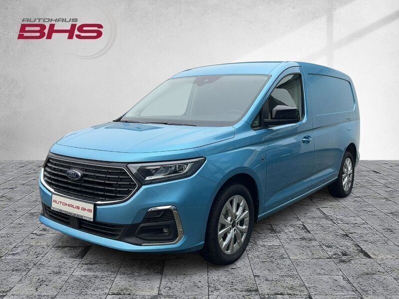 Boundless blue (blau) Neu 2025 Ford Transit Limited Van / Kleinbus | 33.550 € (Teuer) - Bild 1/4