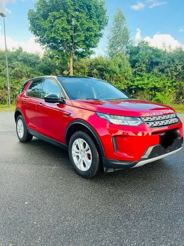 Rot Gebraucht 2020 Land Rover Discovery Sport SUV | 27.000 € (Superpreis) - Bild 1/4