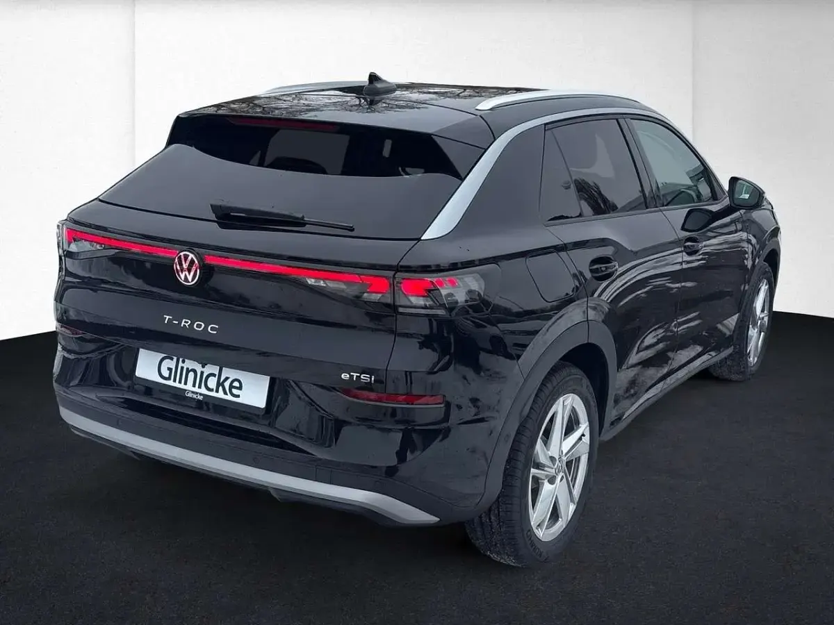 Gebraucht VW T-Roc Style 116 PS (85 kW) 2026 Grenadillschwarz metallic SUV