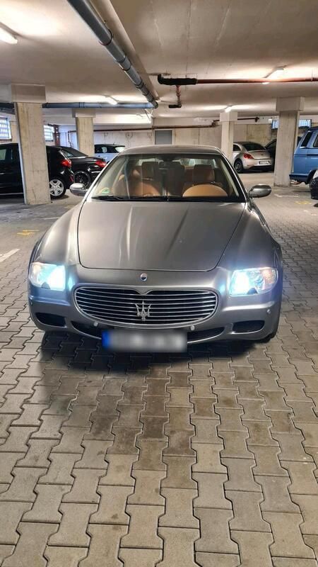 Gold Gebraucht 2007 Maserati Quattroporte Limousine | 18.750 € (Etwas zu teuer) - Bild 1/4