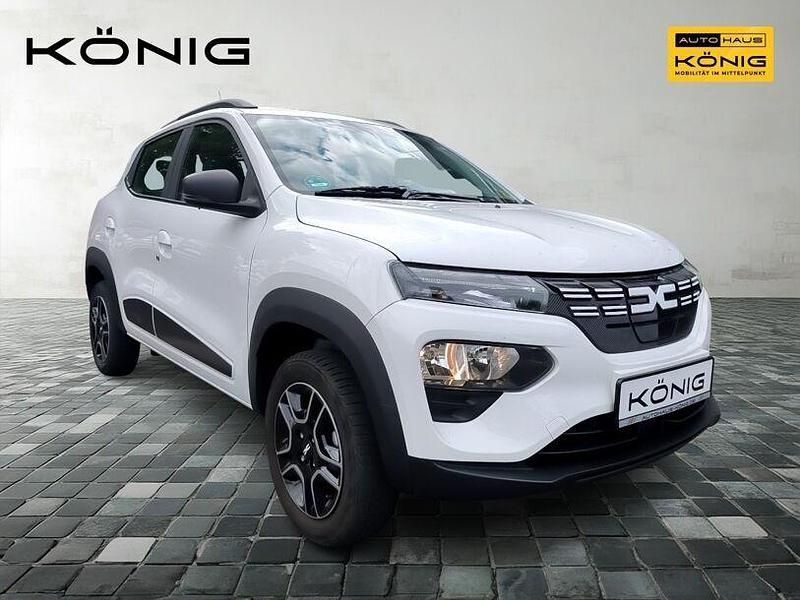 Gebraucht Dacia Spring Essentiel 33 kW (45 PS) 2023 Kaolinweiß Kleinwagen