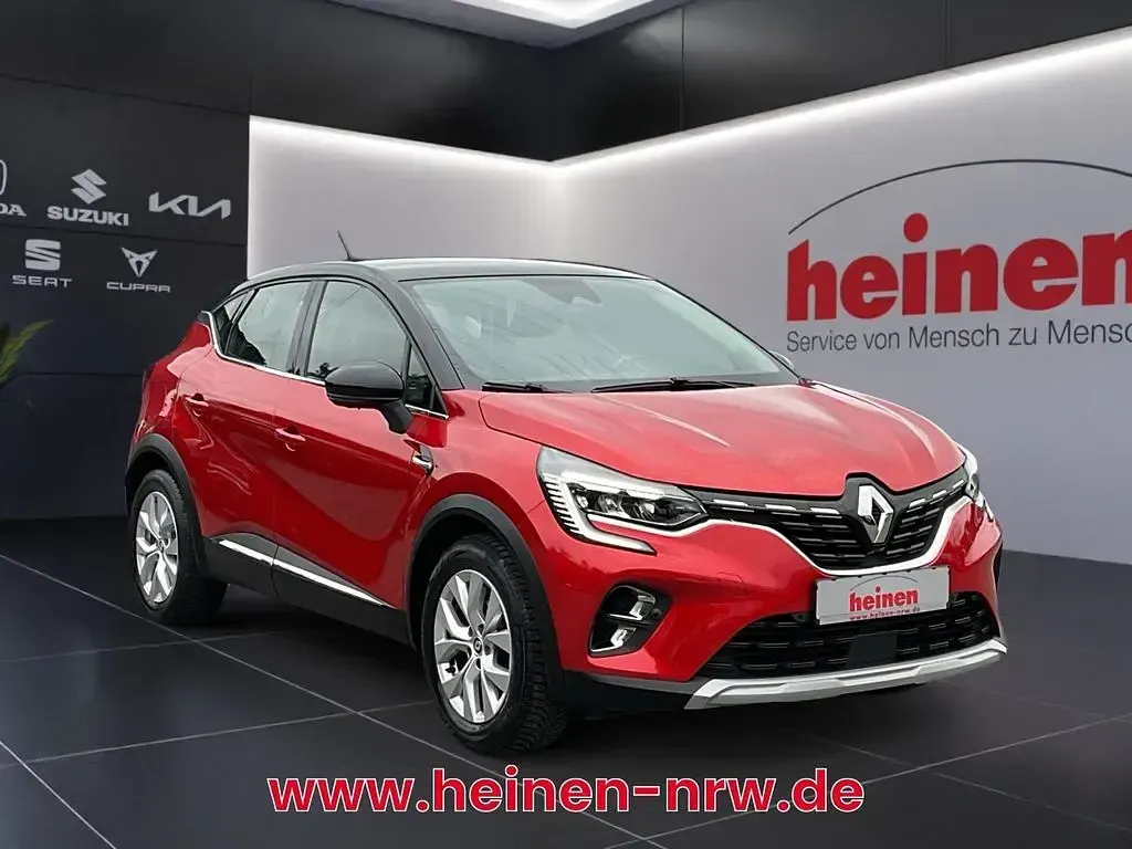 Gebraucht Renault Captur Intens 91 PS (66 kW) 2021 Schwarz SUV