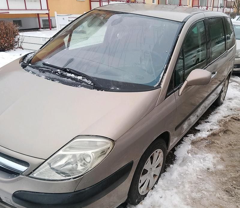 Gebraucht Citroën C8 128 PS (94 kW) 2004 Grün Van / Kleinbus