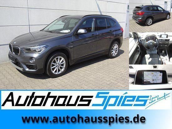 Grau Gebraucht 2019 BMW X1 Advantage SUV | 17.490 € (Guter Preis) - Bild 1/4