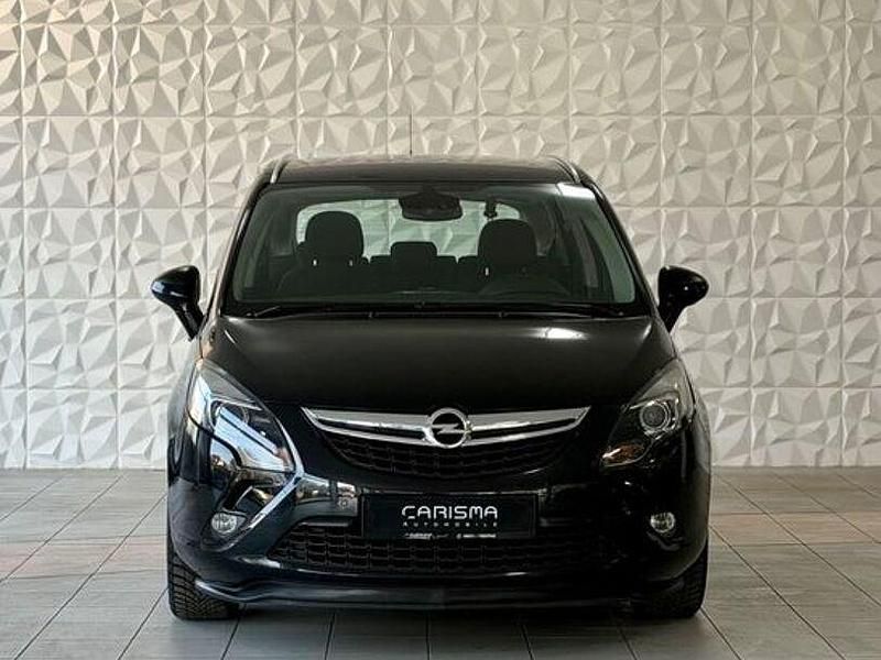 Gebraucht Opel Zafira 140 PS (102 kW) 2013 Schwarz Van / Kleinbus
