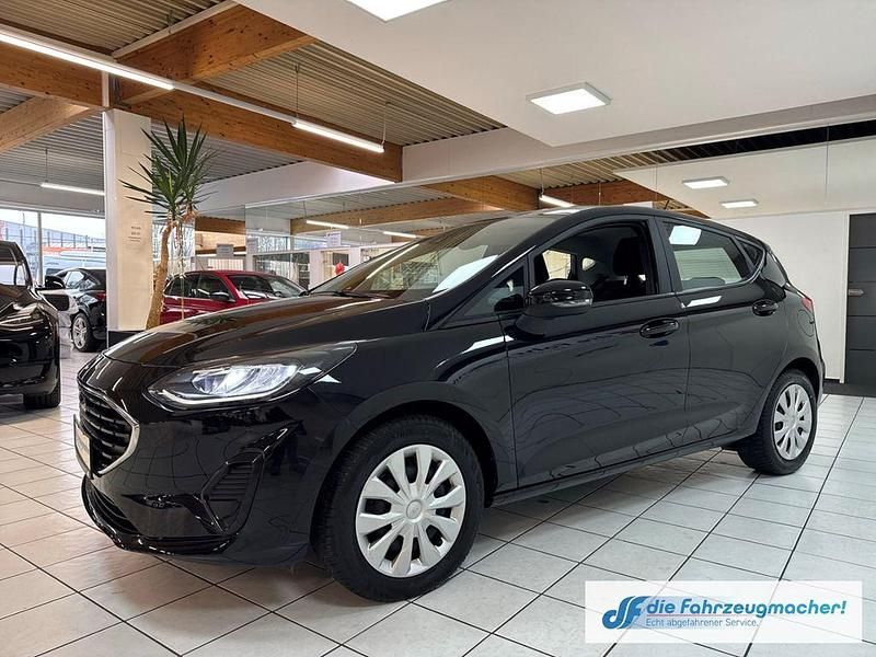 Gebraucht Ford Fiesta Cool & Connect 101 PS (74 kW) 2022 Schwarz Kleinwagen