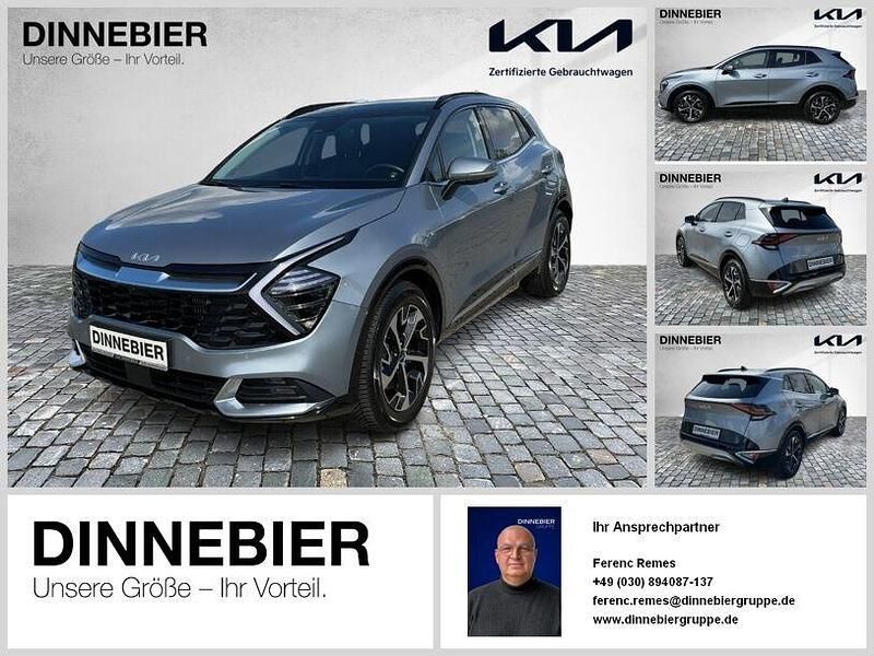 Lunarsilber met Gebraucht 2023 Kia Sportage 3 SUV | 32.690 € (Fairer Preis) - Bild 1/1