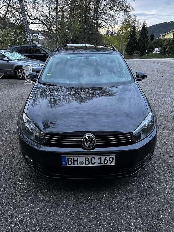 Gebraucht VW Golf VI 160 PS (117 kW) 2011 Schwarz Kleinwagen