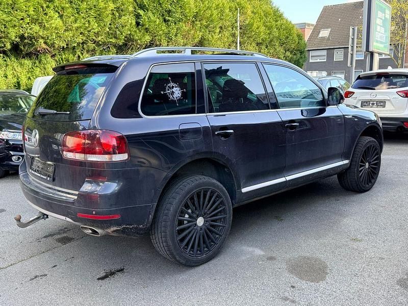 Gebraucht VW Touareg 224 PS (164 kW) 2007 Schwarz SUV