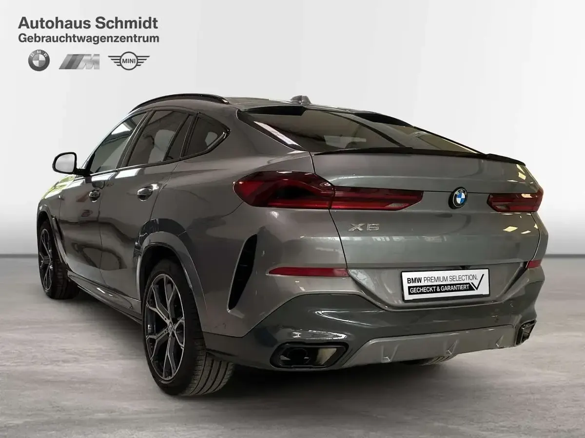 Gebraucht BMW X6 M Sport 340 PS (250 kW) 2025 Skyscraper grau SUV
