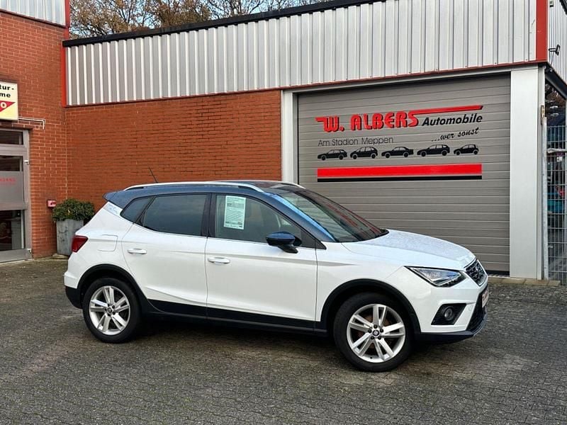 Weiß Gebraucht 2020 Seat Arona FR SUV | 11.900 € (Guter Preis) - Bild 1/4