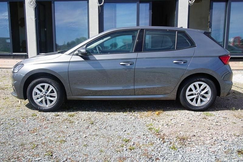 Neu Skoda Fabia 116 PS (85 kW) 2025 Graphitegrau metallic Kleinwagen