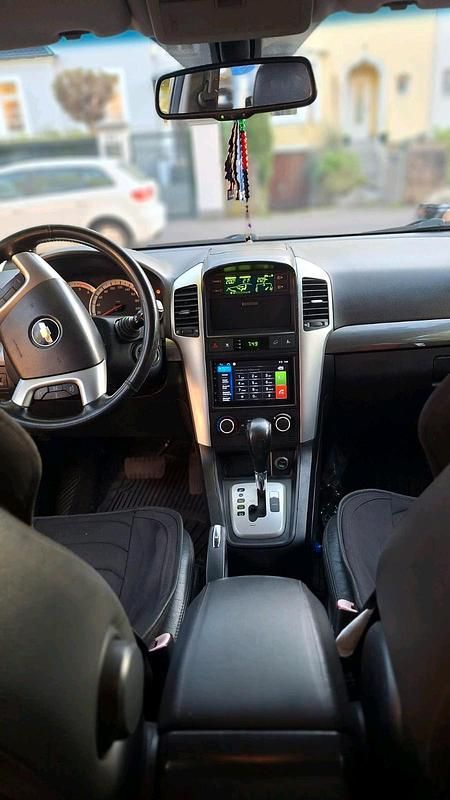 Używany Chevrolet Captiva 250 KM (183 kW) 2008 Czarny SUV