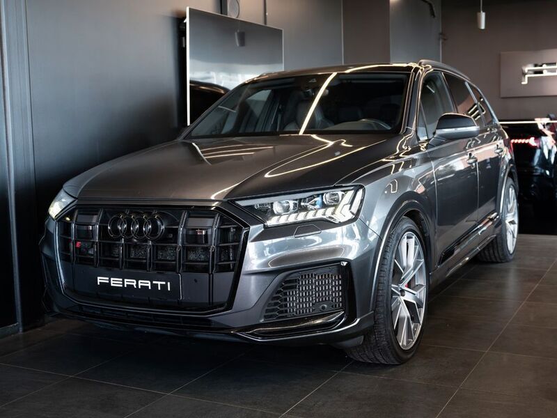 Grau Gebraucht 2020 Audi SQ7 Sport SUV | 56.900 € (Guter Preis) - Bild 1/4