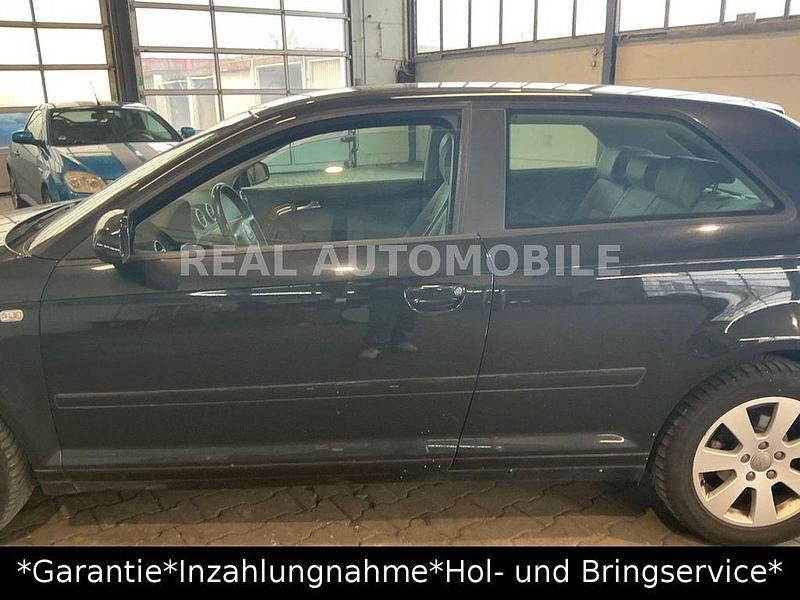 Gebraucht Audi A3 Ambiente 102 PS (75 kW) 2005 Schwarz Kleinwagen