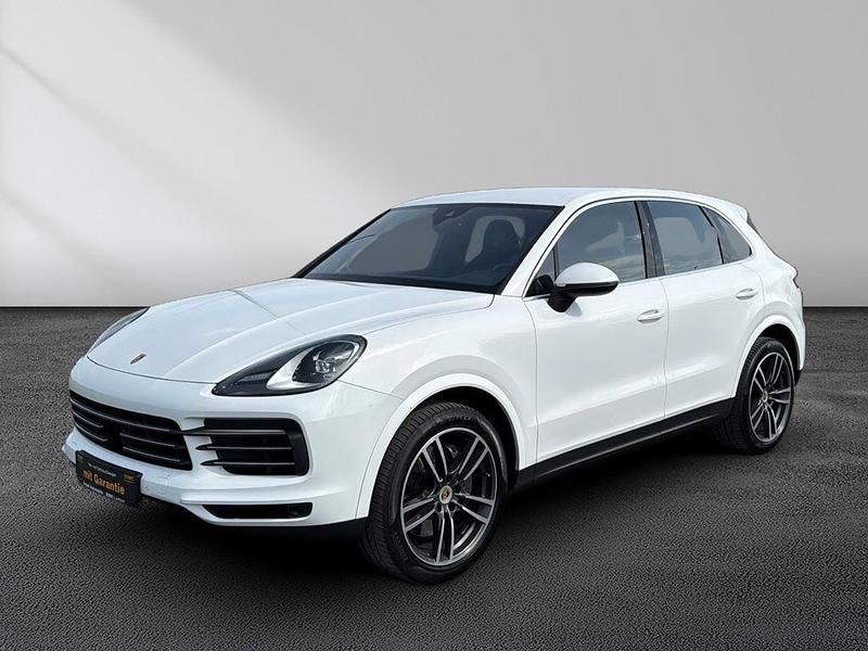 Gebraucht Porsche Cayenne 340 PS (250 kW) 2019 Pure white/weiss SUV