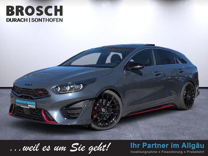 Gebraucht Kia ProCeed GT 204 PS (150 kW) 2023 (h8g) pentametal met. Kombi