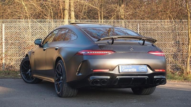 Gebraucht Mercedes AMG GT 53 AMG 457 PS (336 kW) 2022 Grau Coupé