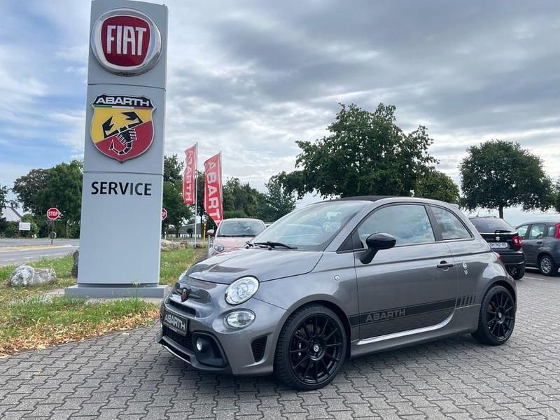 Grau Gebraucht 2020 Abarth 595C Esseesse Cabrio | 26.800 € (Etwas zu teuer) - Bild 1/4