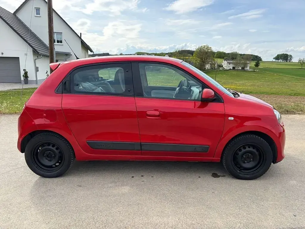 Brugt Renault Twingo Dynamique 71 HK (52 kW) 2014 Rød Hatchback
