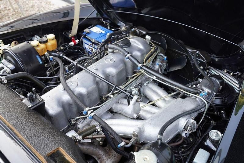 Gebraucht Mercedes SL280 1969 Schwarz Cabrio