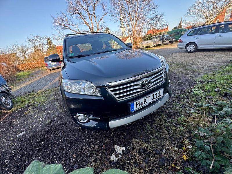 Gebraucht Toyota RAV4 Travel 158 PS (116 kW) 2012 Blau SUV