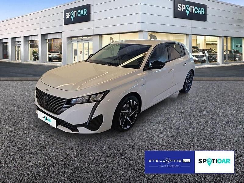 Weiß Gebraucht 2023 Peugeot 308 Allure Limousine | 24.990 € (Superpreis) - Bild 1/4