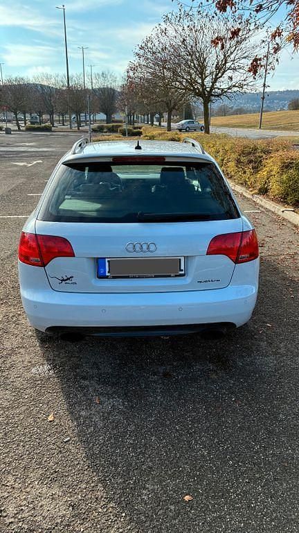 Gebraucht Audi A4 S-Line 140 PS (102 kW) 2007 Weiß Limousine