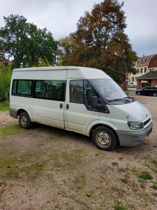 Gebraucht Ford Transit 100 PS (73 kW) 2005 Weiß Van / Kleinbus