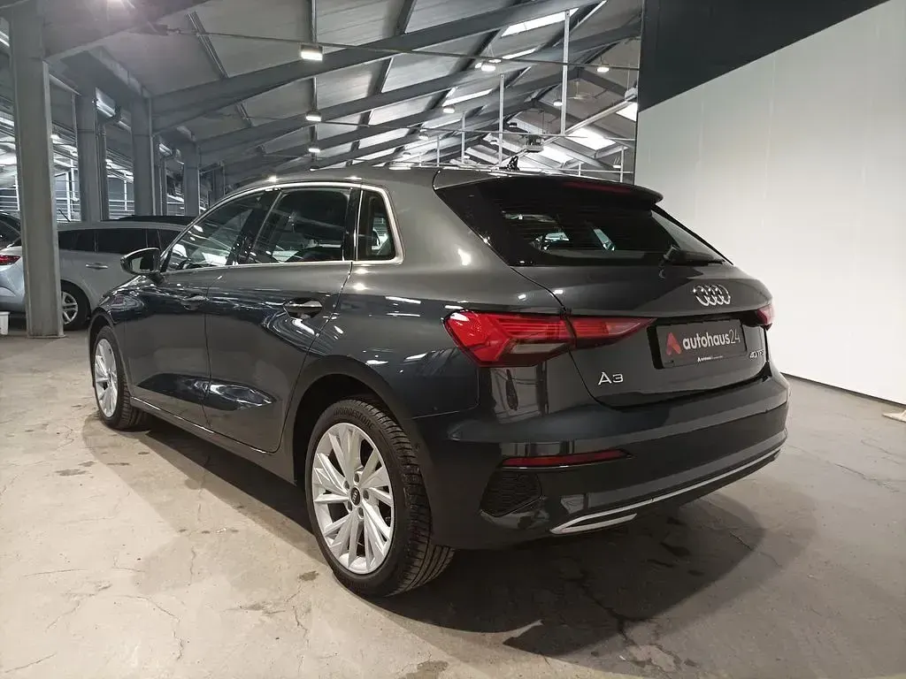 Gebraucht Audi A3 Advanced Plus 204 PS (150 kW) 2023 Grau Limousine