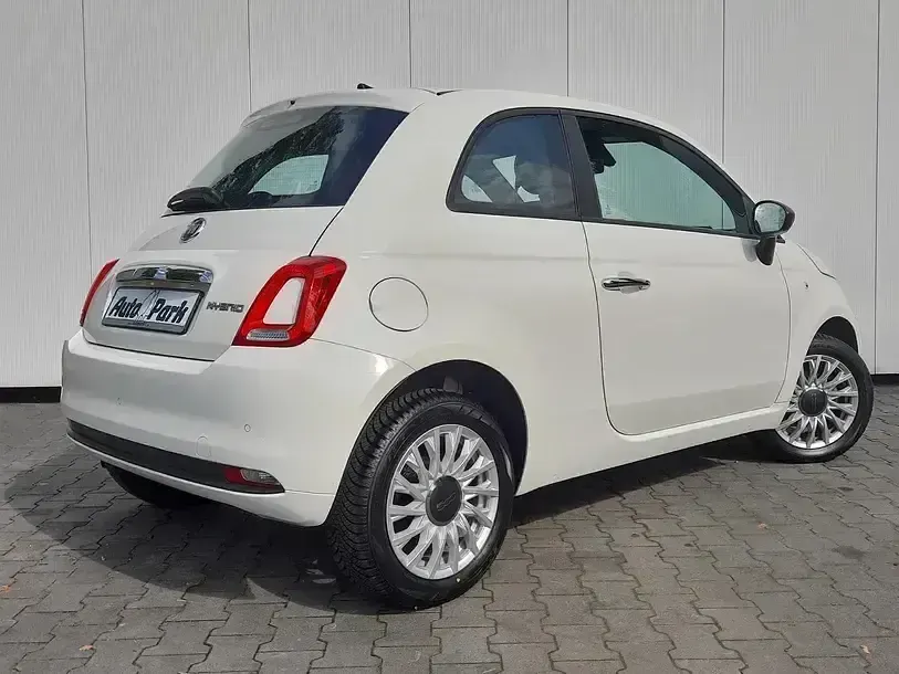 Usata Fiat 500 69 CV (50 kW) 2024 Bianco Berlina