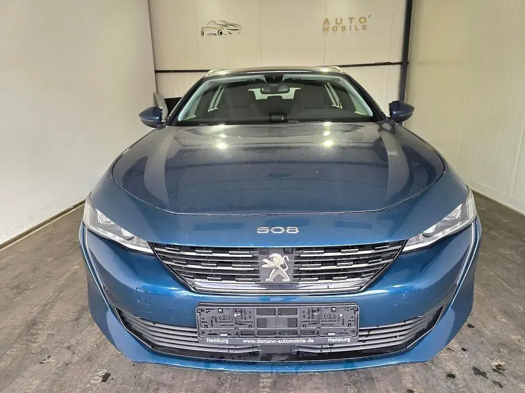 Gebraucht Peugeot 508 SW Active 181 PS (133 kW) 2019 Blau Kombi