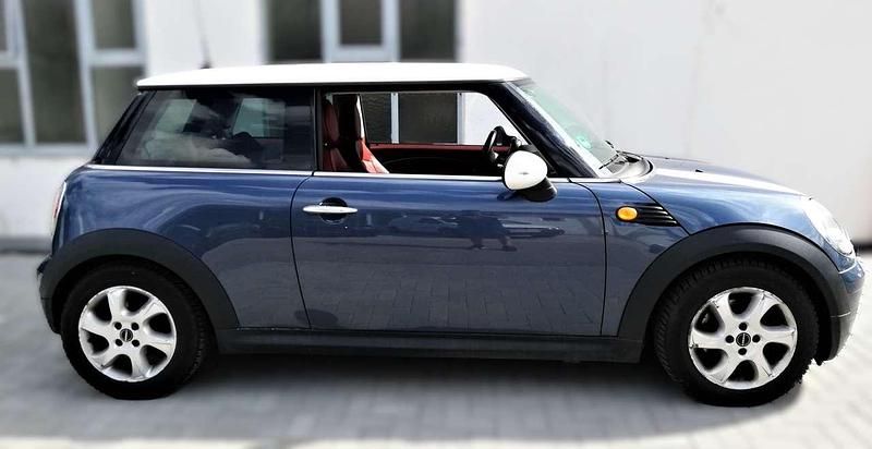 Gebraucht Mini Cooper Cabriolet 120 PS (88 kW) 2010 Blau Cabrio