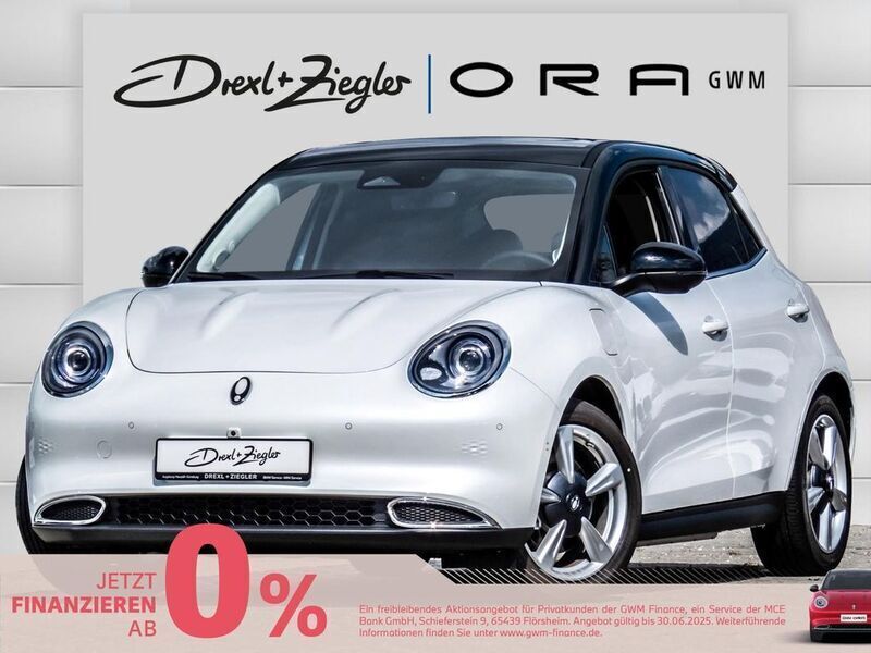Moonlight white metallic Neu 2025 Ora 03 GT Limousine | 30.940 € (Guter Preis) - Bild 1/4