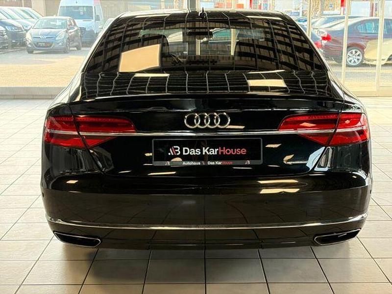 Gebraucht Audi A8 Ambiente 385 PS (283 kW) 2014 Schwarz Limousine