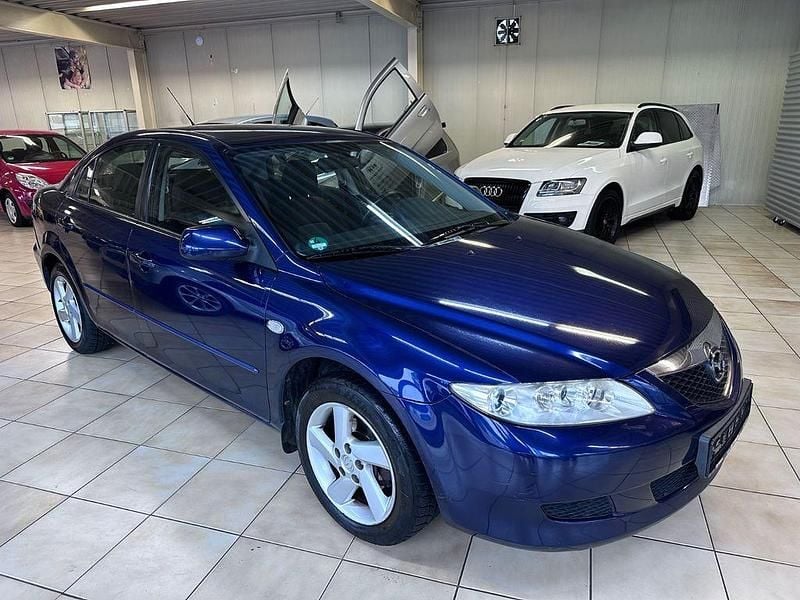 Gebraucht Mazda 6 120 PS (88 kW) 2004 Blau Limousine