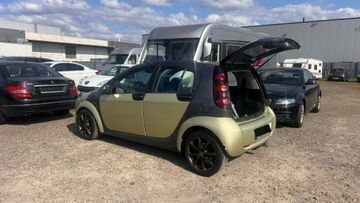 Gebraucht Smart ForFour Basis 109 PS (80 kW) 2004 Grau Kleinwagen