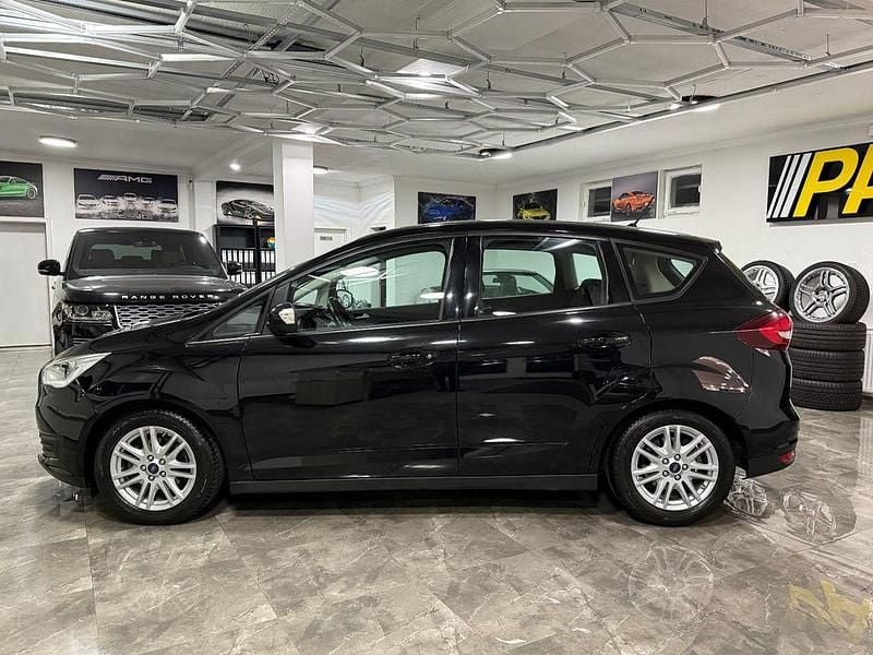 Gebraucht Ford C-MAX Trend 120 PS (88 kW) 2018 Schwarz Van / Kleinbus