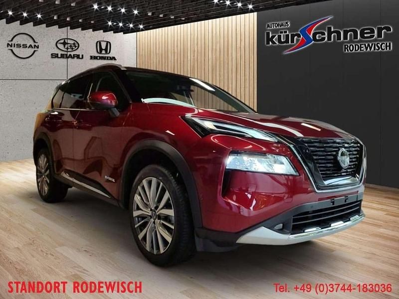 Neu Nissan X-Trail Tekna 158 PS (116 kW) 2025 Tinded red metallic SUV
